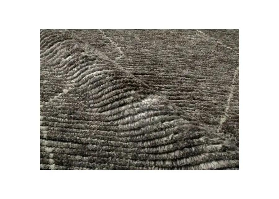 Baha Hand-Knotted Rug - Graystone - STARK - Gray