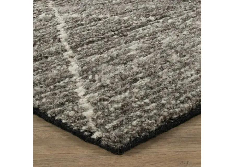 Baha Hand-Knotted Rug - Graystone - STARK - Gray