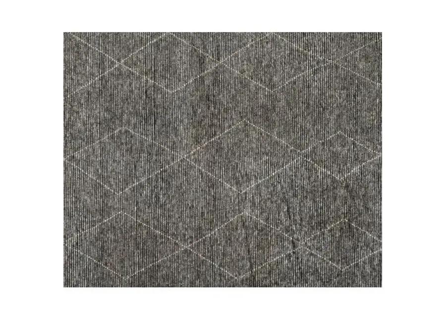 Baha Hand-Knotted Rug - Graystone - STARK - Gray