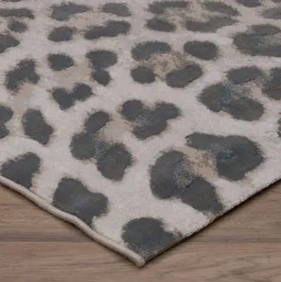 Bengal Rug - Smoke - STARK - Black - Black