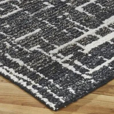 Cain Hand-Knotted Rug - Obsidian - STARK - Gray - Gray