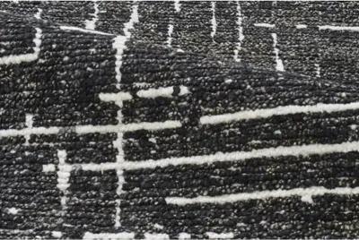 Cain Hand-Knotted Rug - Obsidian - STARK - Gray - Gray