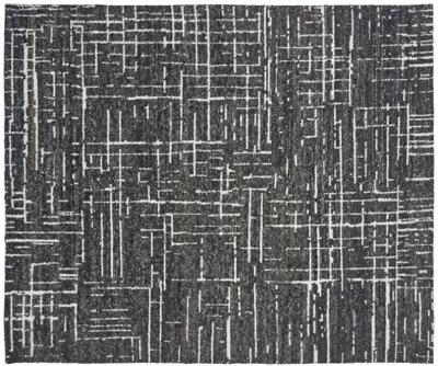 Cain Hand-Knotted Rug - Obsidian - STARK - Gray - Gray