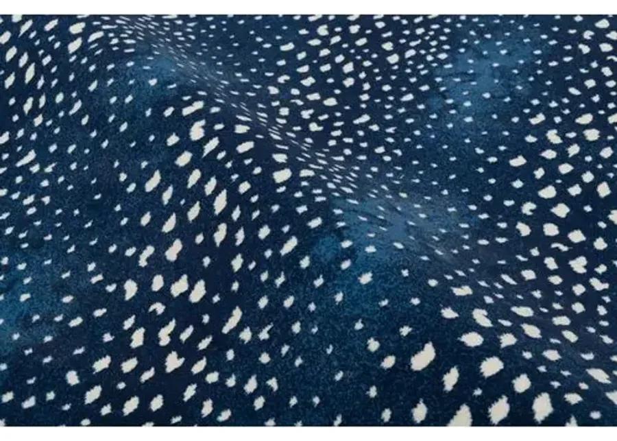 Fauna Rug - Lapis - STARK - Blue - Blue