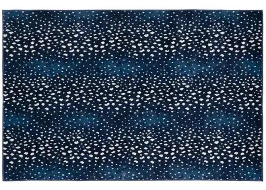 Fauna Rug - Lapis - STARK - Blue - Blue