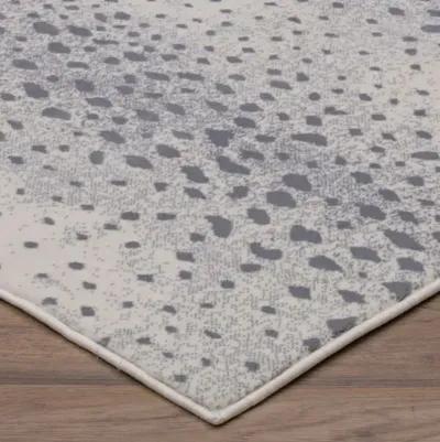 Fauna Rug - Bone - STARK - Gray - Gray