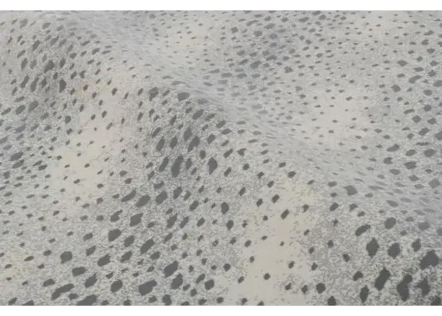 Fauna Rug - Bone - STARK - Gray - Gray