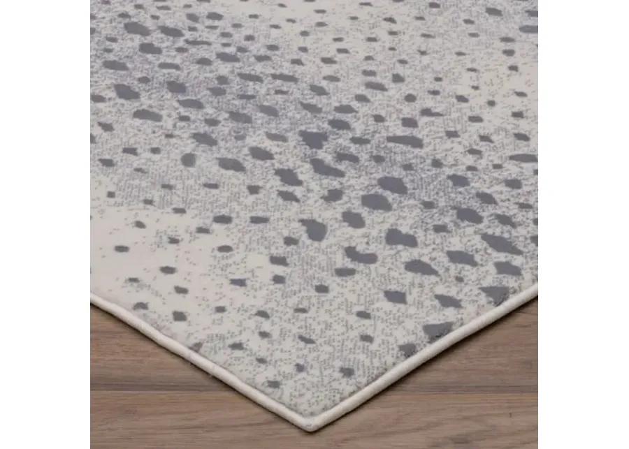 Fauna Rug - Bone - STARK - Gray - Gray