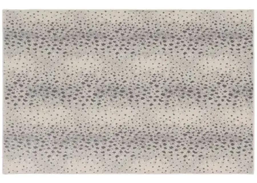 Fauna Rug - Bone - STARK - Gray - Gray