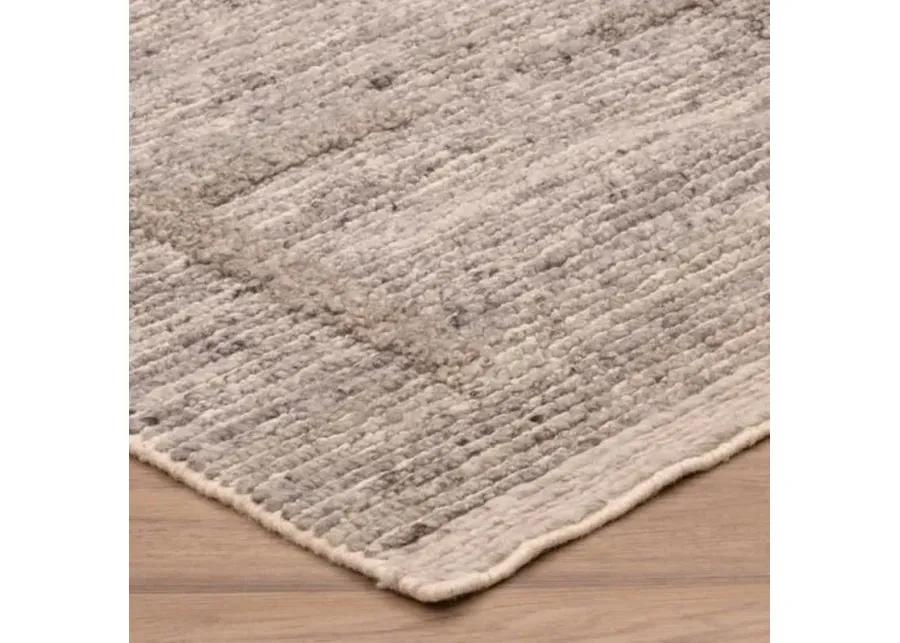 Jessia Hand-Knotted Rug - Steel - STARK - Gray - Gray