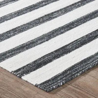 Jodell Hand-Knotted Rug - Storm - STARK - Handcrafted - Gray - Gray