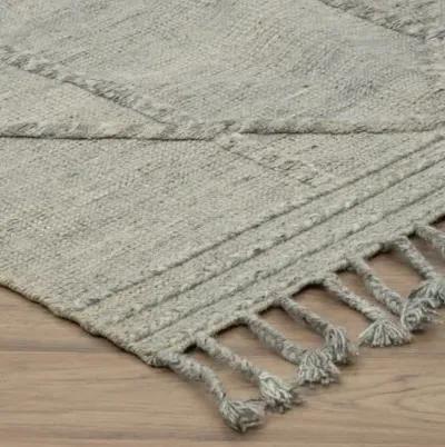 Keeva Hand-Knotted Rug - Gray - STARK - Gray