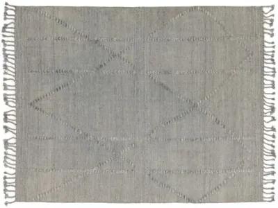 Keeva Hand-Knotted Rug - Gray - STARK - Gray