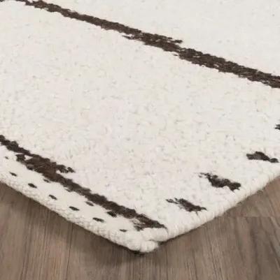 Kuper Hand-Knotted Rug - Oreo - STARK - Brown - Brown