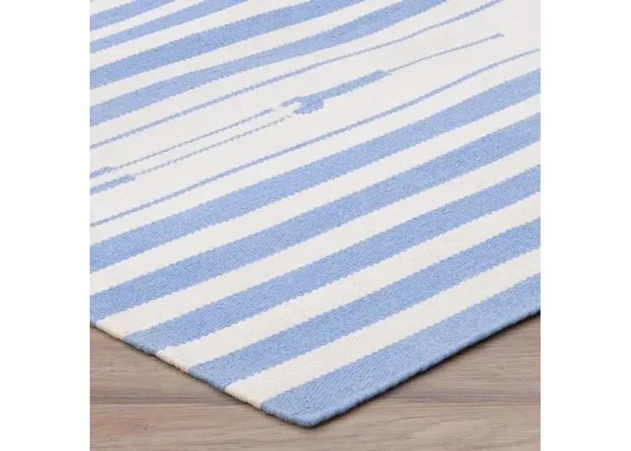 Kyree Hand-Knotted Rug - Sky - STARK - Handcrafted - Blue - Blue