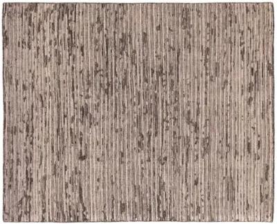 Paras Hand-Knotted Rug - Khaki - STARK - Brown - Brown