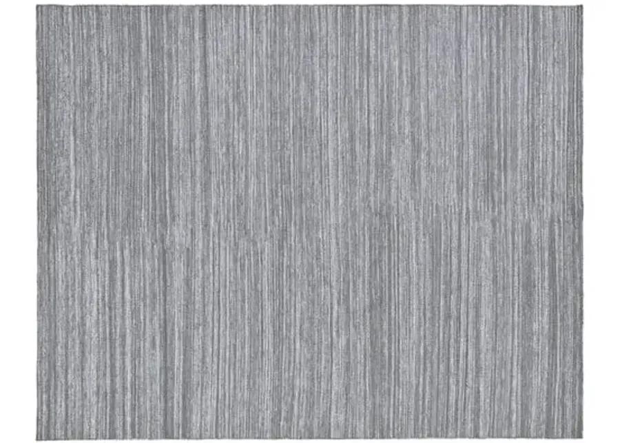 Rockwell Hand-Knotted Rug - Steel - STARK - Gray - Gray