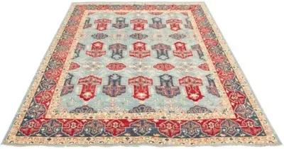 8'11"x11'11" Aryana Rug - Light Blue - ECARPETGALLERY - Blue