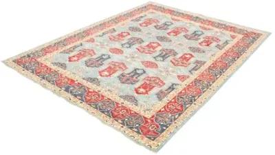 8'11"x11'11" Aryana Rug - Light Blue - ECARPETGALLERY - Blue