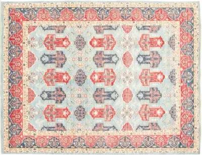 8'11"x11'11" Aryana Rug - Light Blue - ECARPETGALLERY - Blue