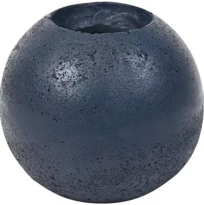 Renner Outdoor Planter - Dark Blue - Handcrafted - 8"x7"x8"