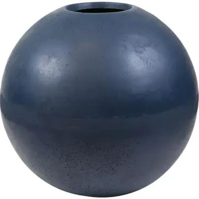 Renner Outdoor Planter - Dark Blue - Handcrafted - 36"x35"x36"