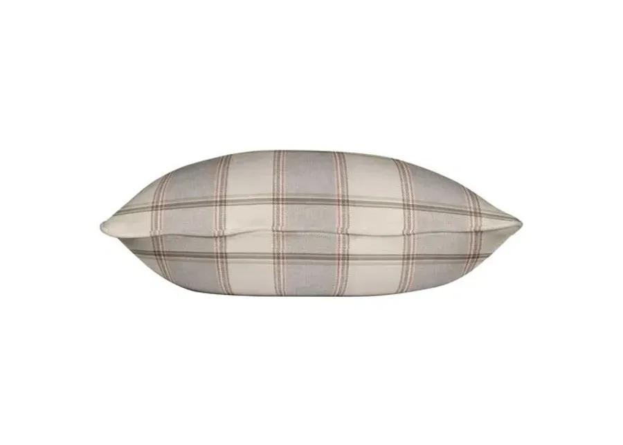 Kennedy Pillow - Autumn Plaid - Handcrafted