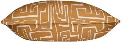 Priano Outdoor Pillow - Amber - Handcrafted