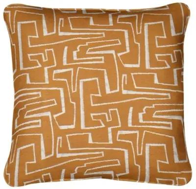 Priano Outdoor Pillow - Amber - Handcrafted