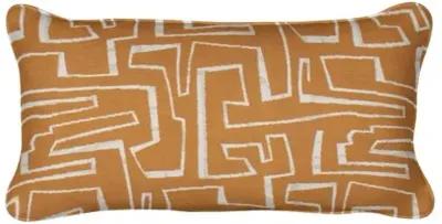 Priano 12x20 Outdoor Lumbar Pillow - Amber - Handcrafted