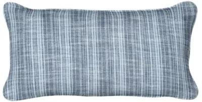 Hampshire 12x20 Outdoor Lumbar Pillow - Marine - Handcrafted