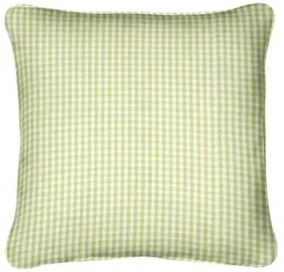 Stone Harbor Outdoor Pillow - Kiwi - Handcrafted