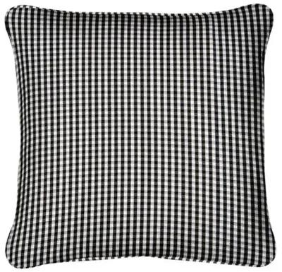 Stone Harbor Outdoor Pillow - Onyx - Handcrafted