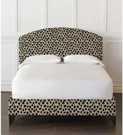 Trinka Upholstered Bed - Black