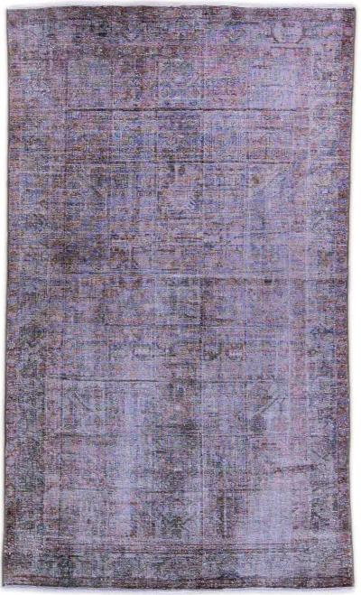 Vintage Persian Rug 5'2" x 8'10" - Apadana - Purple - Purple