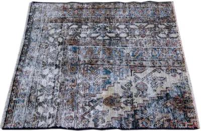 Vintage Persian Rug - 2'9" x 2'10" - Apadana - Gray - Gray