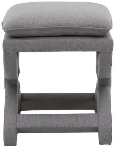 Darci Pillow-Top Ottoman - Earl Gray