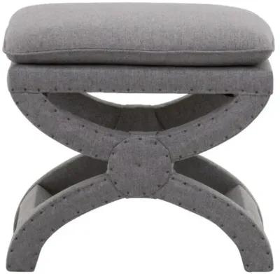 Darci Pillow-Top Ottoman - Earl Gray