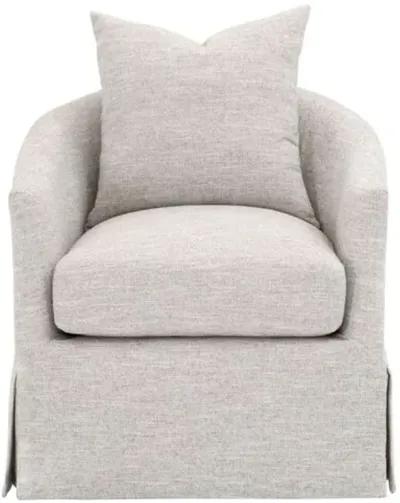 Remy Swivel Chair - Mineral Birch