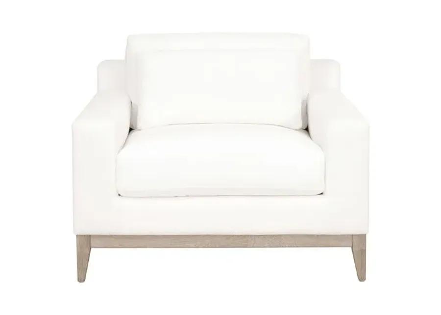 Milly Track-Arm Sofa Chair - Pearl Performance