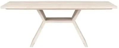 Ayaan 78" Dining Table - Whitewash