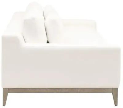 Milly 96" Track-Arm Sofa - Pearl Performance