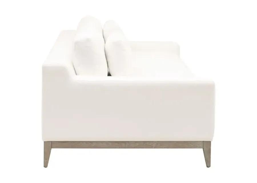 Milly 96" Track-Arm Sofa - Pearl Performance