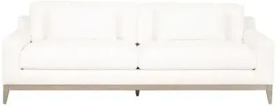 Milly 96" Track-Arm Sofa - Pearl Performance