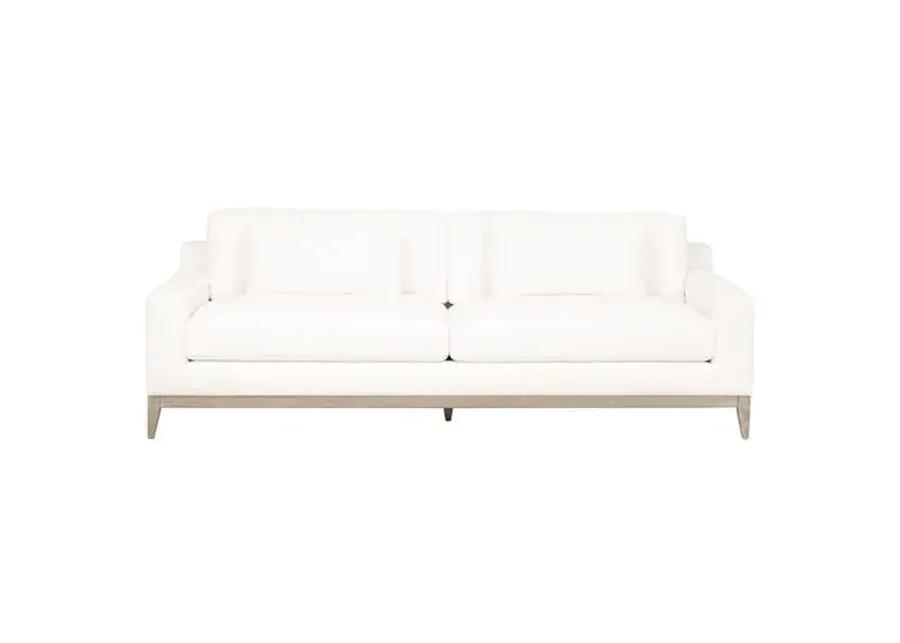 Milly 96" Track-Arm Sofa - Pearl Performance