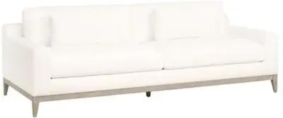 Milly 96" Track-Arm Sofa - Pearl Performance