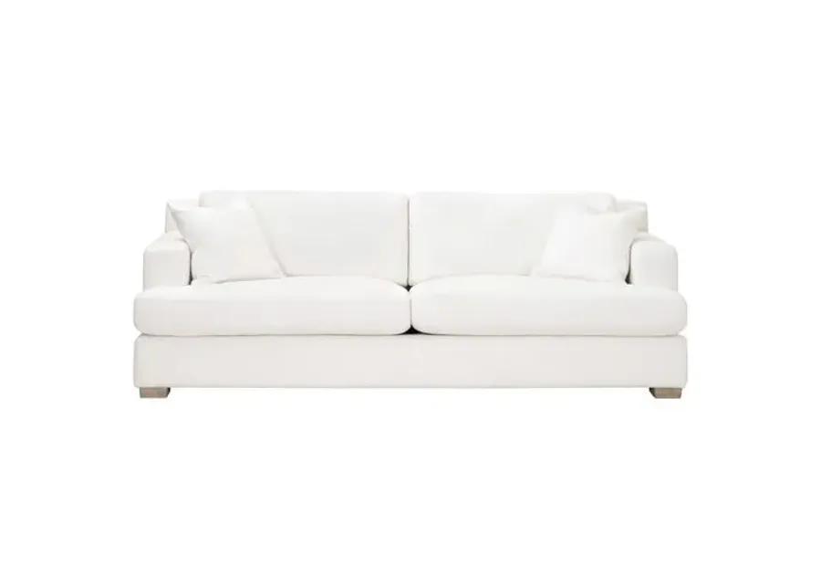 Remy 92" Casual Sofa - Bouclé Snow