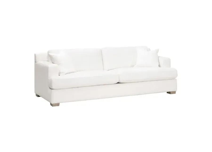 Remy 92" Casual Sofa - Bouclé Snow