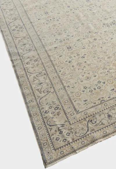 Turkish Sivas Rug 8'10 X 12'2 - Blue - Blue