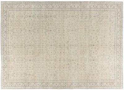 Turkish Sivas Rug 8'10 X 12'2 - Blue - Blue